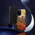 An Urban Autumn Overlook - Impact Resistant Phone Case